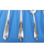 VINTAGE 1939 ONEIDA NOBILITY PLATE ROYAL ROSE SILVERPLATE-CHOICE OF PIECES - $2.79+