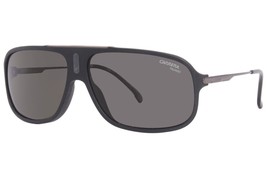 Carrera POLARIZED Sunglasses Cool65 003M9 Matte Black Frame W/ Grey Lens 64MM - £47.47 GBP