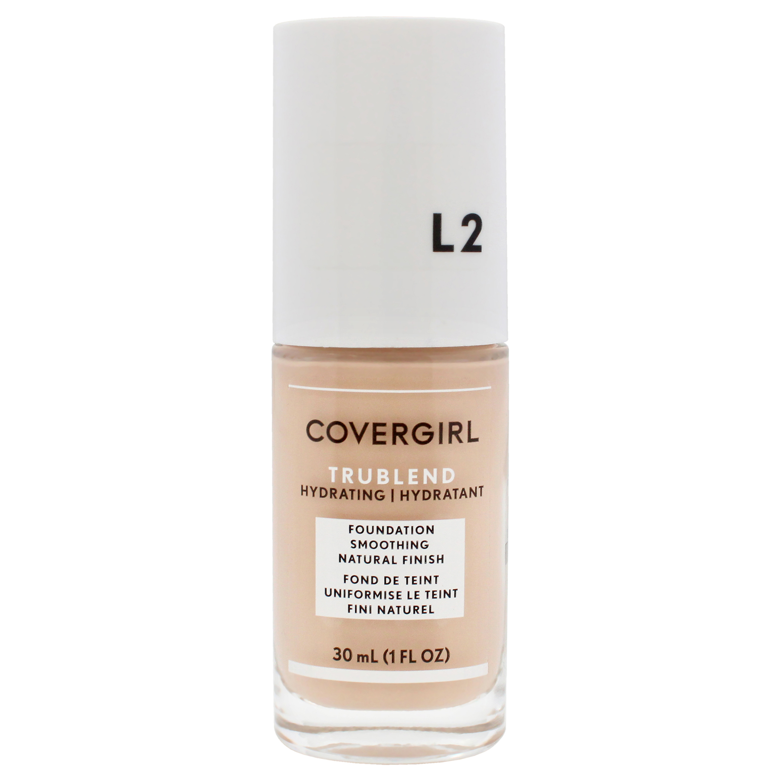 Trublend Hydrating Foundation - L2 Classic Ivory - $9.18