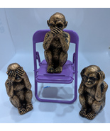 Hear No Evil Monkeys Set - $36.00