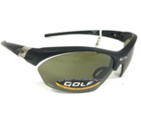 Rudy Project Sunglasses Kaylos 04 06 Matte Black Wrap Frames with Green ... - $111.88