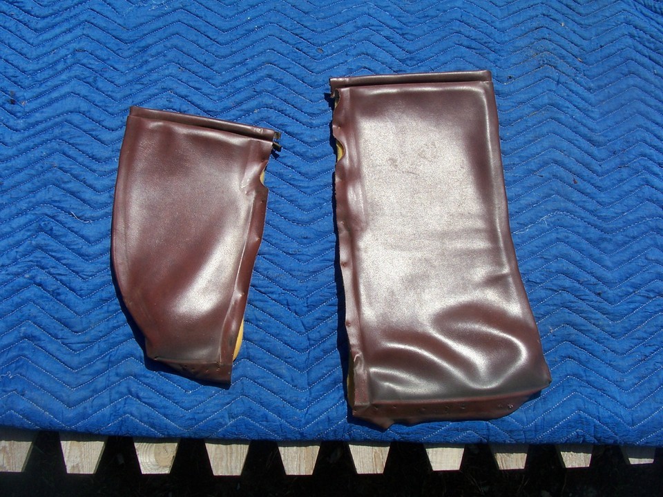 1979 COUPE DEVILLE LEFT DOOR PANEL PADS OEM USED GENUINE GM CADILLAC PAR... - $58.06