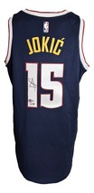 Nikola Jokic Signed Denver Nuggets Nike Icon Edition Swingman Jersey BAS... - $727.49