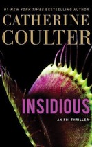 New Catherine Coulter Insidious: An Fbi Thriller Audiobook Suspense Audio Cd Set - £27.95 GBP