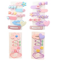 22 pcs Girl Hair Clips Girl Hair Accessories for Girls Kids Hair clips f... - $18.88