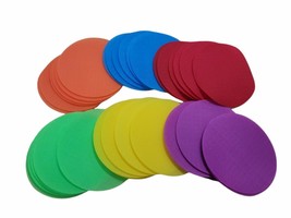 WFPLUS 36pcs Colorful Carpet Spot Markers Classroom Circles for School Pack of 3 - £22.87 GBP