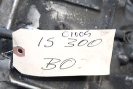 2001-2005 LEXUS IS300 AUTOMATIC TRANSMISSION C1005 image 2