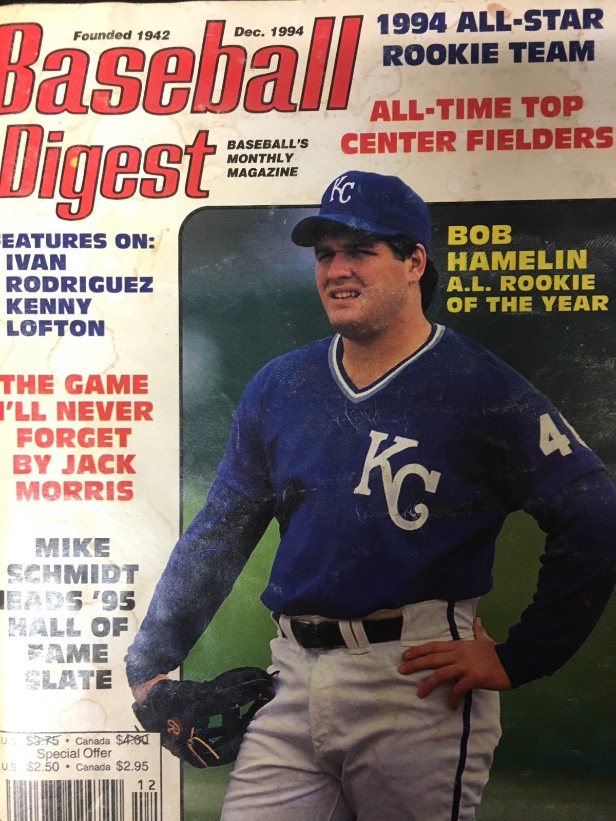 Baseball Digest Vintage - $1.58