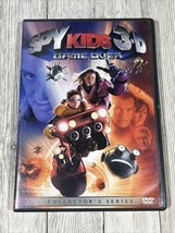 Spy Kids 3: Game Over (DVD, 2004, Collector’s Series) - $3.59