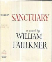 1958 William Faulkner Classic Sanctuary With Dust Jacket [Hardcover] William Fau - £70.86 GBP