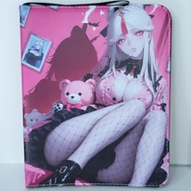 Ningguong Yae Miko Teddy Bear Card Binder 3-Ring Anime &amp; Waifu Large Folder - $59.39