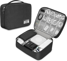 Travel Universal Cable Organizer Electronics Accessory Bag For Phone,, 1... - $31.94