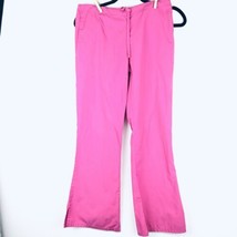 Cherokee Authentic Workwear Pants Women XXSmall Pink Scrub  Nurses Healthcare - £9.43 GBP