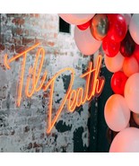 Promotion Price LED Custom Letters Led Neon Sign Wedding Home Room Decor - $300.00