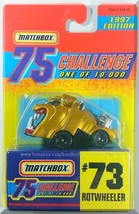 Matchbox - Rotwheeler: 75 Challenge Series #73 (1997) *Gold Edition / Limited* - £3.92 GBP