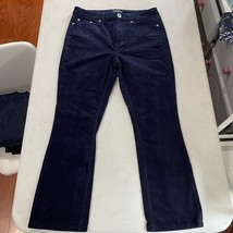 Vineyard Vines Corduroy Pants Womens 30 Tapered Jeans Blue Logo Stretch ... - €16,96 EUR