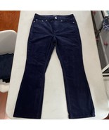 Vineyard Vines Corduroy Pants Womens 30 Tapered Jeans Blue Logo Stretch ... - €17,05 EUR