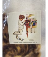 Norman Rockwell Boys Town Fleece Blanket Throw Child Praying Lay Me Down... - $523.43 MXN