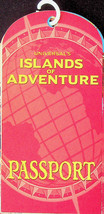 Universal City Florida - Islands of Adventure Passport, Stamped (1997) -... - $149.59