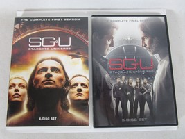 Sg-U: Stargate Universe: the Complete First &amp; Second Season LOT (DVD, 2009) - $19.79