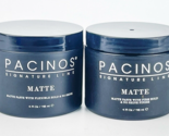 Pacinos Signature Line Matte Paste Firm Hold No Shine Finish 4 Fl Oz Lot... - $31.88