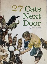 27 Cats Next Door by Anita Fleagle / 1966 Scholastic TW 881 Paperback - $7.97