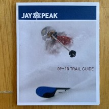 2009-2010 JAY PEAK Resort Ski Trail Map VERMONT James Niehues Artist - £11.75 GBP