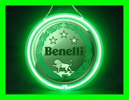 Benelli Italian Hub Bar Display Advertising Neon Sign - £63.38 GBP