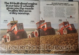 International Harvester Four Wheel Drive 66 Series Print Ad - £22.42 GBP