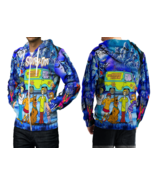 Scooby-Doo Unique Full Print Zipper Hoodies - $673.63 MXN