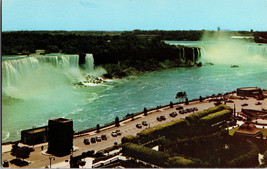 General View Niagara Falls American Canadian Horseshoe Canada Vintage Postcard - £3.89 GBP
