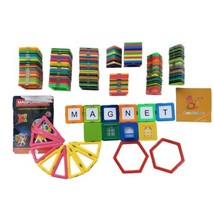 Magformers Lot Magnetic Building Toys Shutters, Letters, Ferris Wheel 19... - £42.52 GBP