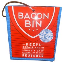Whisk&#39;d Bacon Bin Grease Holder Pig - $14.84