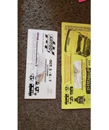 Vintage LOT 1990s La Crosse Octoberfest race Weekend ARTGO Old Style Bro... - $18.99