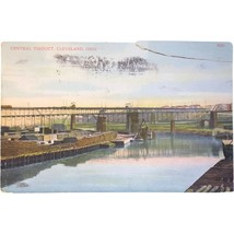 Vintage Postcard, Central Viaduct, Cleveland, Ohio - £7.90 GBP