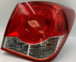 2011-2016 Chevrolet Cruze Passenger Side Tail Light Taillight OEM N01B31026 - £63.35 GBP