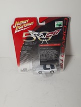 Johny Lightning White Sport Car Toy In Original Package - £1.39 GBP