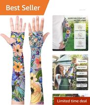 Women's Protective Arm Sleeves - Thorn-Proof &amp; Cooling for Outdoor Activ... - $23.71