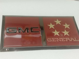 GMC GENERAL TRACTOR CAB EMBLEMS. (M4) - £25.96 GBP