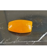 Vintage Egg Yolk Amber Brooch Pin - £194.35 GBP