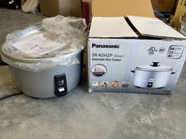 Panasonic SR-42HZP 23 Cup Electric Rice Cooker Large Commercial Works Well - $96.03
