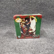 Serendipity Puzzle Co. Merry Christmas Grandma Norman Rockwell 550 pc NE... - £17.70 GBP