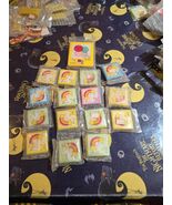 Lot Of 31 Vintage Sliding Puzzles Rainbow Star Balloons 1990 - $29.95