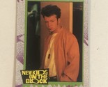 Donnie Wahlberg Trading Card New Kids On The Block 1990 #154 - $1.97