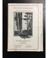 old Itasca State Park &amp; Forest history Rules brochure MN dept of convers... - €34,73 EUR