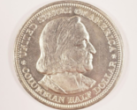 1893 Columbian Commemorative 50C Half Dollar in Choice BU Condition, Eye... - $105.08