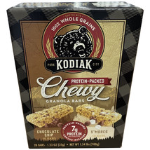 Kodiak Chevy Granola Bars Protein Packed - $32.63