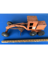 Tonka Orange State Hi Way Road Grader Rare - $2,641.11 MXN