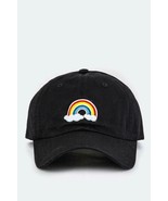 Rainbow Back Strap Adjustable Patch Kids Boys Hats Polo Style Cotton Cap... - £8.19 GBP