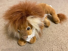 Disney Worldwide Conservation Fund Lion King Plush Male 12&quot; x 20&quot; - £7.46 GBP